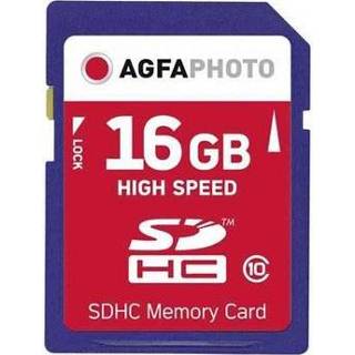 👉 SDHC kaart AgfaPhoto - 16GB 4250255101694