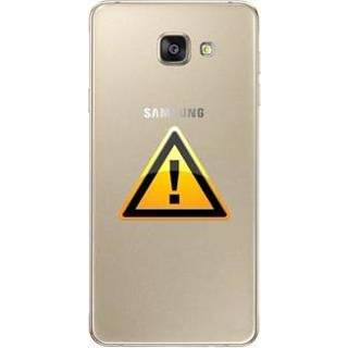 👉 Batterij goud Samsung Galaxy A3 (2016) Cover Reparatie -