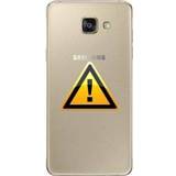 👉 Batterij goud Samsung Galaxy A5 (2016) Cover Reparatie -