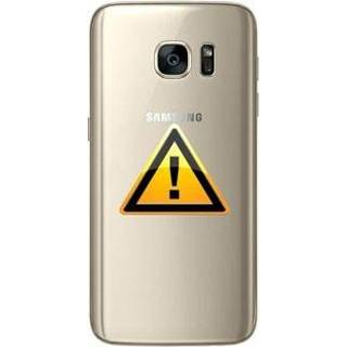 👉 Batterij goud Samsung Galaxy S7 Cover Reparatie -