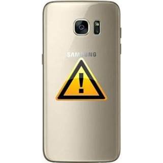 👉 Batterij goud Samsung Galaxy S7 Edge Cover Reparatie -