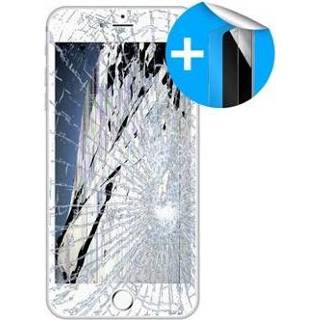 👉 Wit IPhone 6 LCD Display Reparatie met Beschermende Displayfolie -