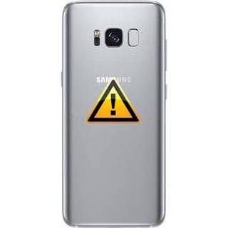 👉 Batterij zilver Samsung Galaxy S8 Cover Reparatie -
