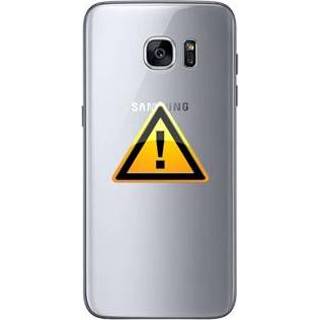 👉 Batterij zilver Samsung Galaxy S7 Edge Cover Reparatie -