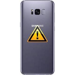 👉 Batterij grijs Samsung Galaxy S8+ Cover Reparatie - Orchid Grey