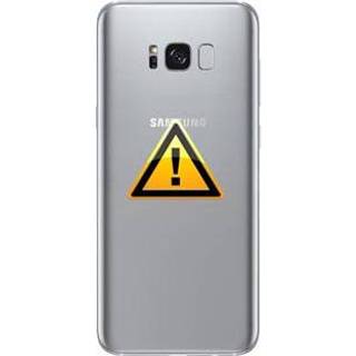 👉 Batterij zilver Samsung Galaxy S8+ Cover Reparatie -