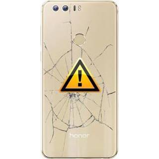👉 Batterij goud Huawei Honor 8 Cover Reparatie -