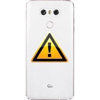 👉 Batterij wit LG G6 Cover Reparatie -