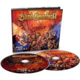 👉 Blind Guardian standard unisex standaard A night at the Opera 2-CD