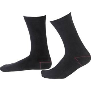 👉 Zwarte sokken met extra brede manchetten 3 paar maat 39/42