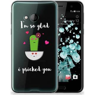 👉 HTC U Play TPU Hoesje Design Cactus Glad 8718894995006