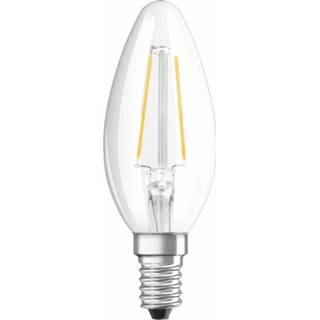 👉 Ledlamp active LED-lamp met retroglas, kaarsvorm, 4W, E14, warmwit 4052899961906 4052899941557