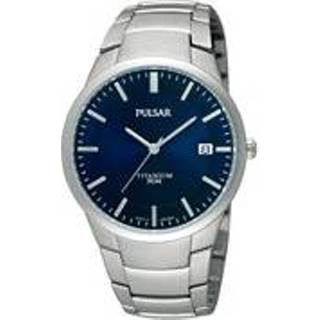 👉 Horlogeband grijs titanium onbekend Pulsar VJ42 X021 / PS9009X1 PS9011X1 PS9013X1 PH280X 8719217155701