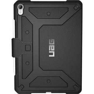👉 Kunststof zwart UAG - Metropolis iPad Pro 11 inch Hoes 812451030822