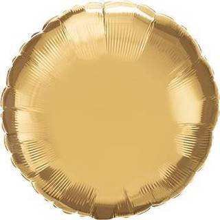 👉 Goud Chrome Gold Foil Round 18in/45cm