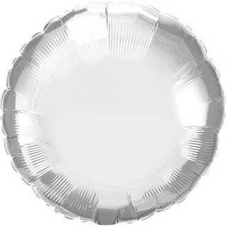 👉 Zilver Chrome Silver Foil Round 18in/45cm