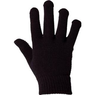 👉 Rijhandschoen onesize zwart kinderen Premiere Magic Gloves 8714802038209