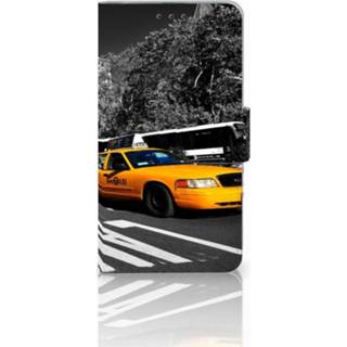 👉 Microsoft Lumia 640 Boekhoesje Design New York Taxi 8718894725016