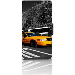 👉 Nokia 3.1 (2018) Boekhoesje Design New York Taxi 8718894726655