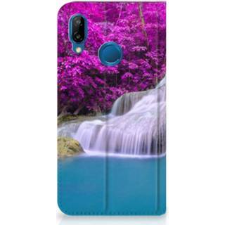 👉 Standcase Huawei P20 Lite Uniek Hoesje Waterval 8718894770146