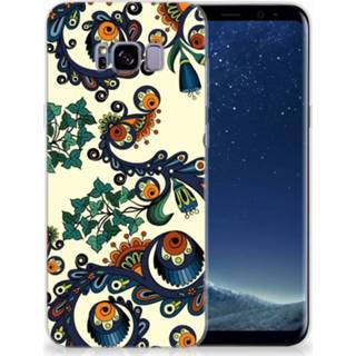 Samsung Galaxy S8 Plus TPU Hoesje Design Barok Flower 8718894774267