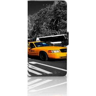 Samsung Galaxy J4 Plus (2018) Boekhoesje Design New York Taxi 8718894780466