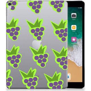 👉 Tablethoes Apple iPad Pro 10.5 Uniek Tablethoesje Druiven 8718894783498