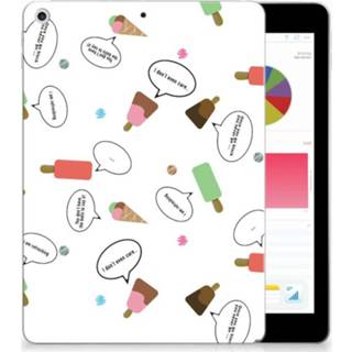 👉 Tablethoes Apple iPad 9.7 2018 | 2017 Tablethoesje Design IJsjes 8718894805367