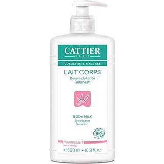 👉 Bodylotion Cattier-Paris Sheabutter & Geranium - 500 ml 3283950911184