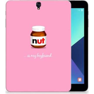 👉 Tablethoes jongens Samsung Galaxy Tab S3 9.7 Uniek Tablethoesje Nut Boyfriend 8718894835975