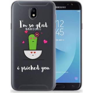 👉 Samsung Galaxy J7 2017 | Pro TPU Hoesje Design Cactus Glad 8718894837733