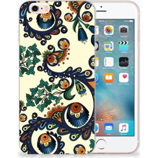 Apple iPhone 6 | 6s TPU Hoesje Design Barok Flower 8718894843116