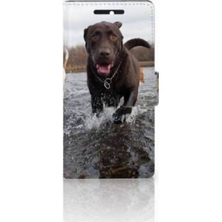 👉 HTC Desire 628 Boekhoesje Design Honden 8718894856734