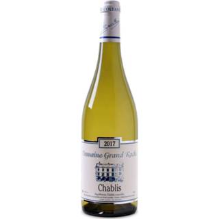 👉 Frankrijk witte wijn chardonnay kurk bevat sulfieten gerechten met avocado droog Domaine Grand Roche Chablis AOP 2070102534527