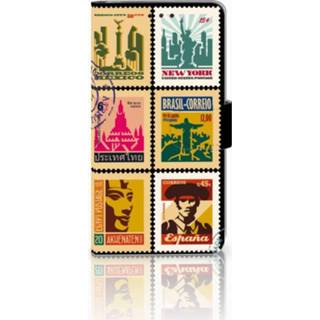 👉 Postzegel LG G4 Uniek Boekhoesje Postzegels 8718894870075