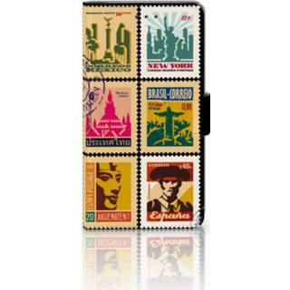 👉 Postzegel Samsung Galaxy J7 2016 Uniek Boekhoesje Postzegels 8718894879474