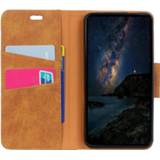 👉 Portemonnee bruin Vintage Series Sony Xperia XA3 Ultra Wallet Case - Brown 5712580000558