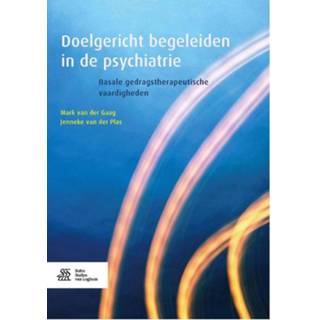👉 Nederlands Springer Media Doelgericht begeleiden in de psychiatrie 9789036815697