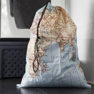 👉 Travel Laundry Bag - Maps