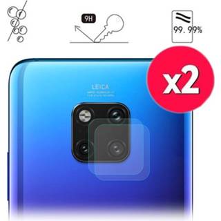 👉 Camera lens Hat Prince Huawei Mate 20 Pro Glazen Protector - 2 St. 5712579939227
