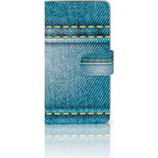 👉 Spijkerbroek LG Q6 | Plus Boekhoesje Design Jeans 8718894932629