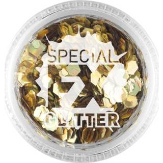 👉 Smiffys Schmink FX Glitter Goud