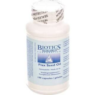 👉 Voedingssupplementen nederlands capsules Biotics Flax seed oil 780053001468