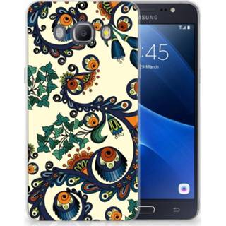 👉 Samsung Galaxy J5 2016 TPU Hoesje Design Barok Flower 8718894969380