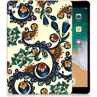 👉 Tablethoes Apple iPad Pro 10.5 Tablethoesje Design Barok Flower 8718894973790