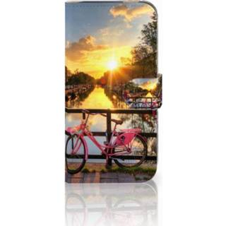 👉 Samsung Galaxy J4 Plus (2018) Uniek Boekhoesje Amsterdamse Grachten 8718894521052