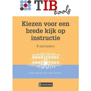 👉 Boek Kiezen voor een brede kijk op instructie - Frida Meints (9463171185) 9789463171182