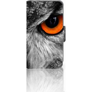 👉 Nokia Lumia 530 Boekhoesje Design Uil 8718894187951