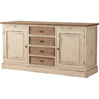 👉 Dressoir active Charlotte 190x55x95 beige&natural 5901775699152