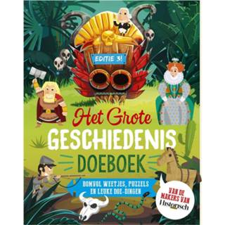 👉 Doeboek x nederlands Veen Media Historisch Nieuwsblad Het Grote Geschiedenis 2019 9789085716396